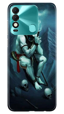 Lord Shiva Mahakal2 Mobile Back Case for Tecno Spark 8 (Design - 98)