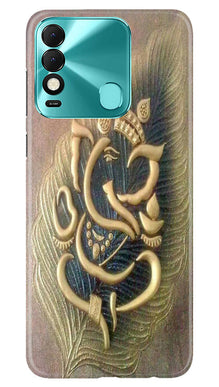 Lord Ganesha Mobile Back Case for Tecno Spark 8 (Design - 100)