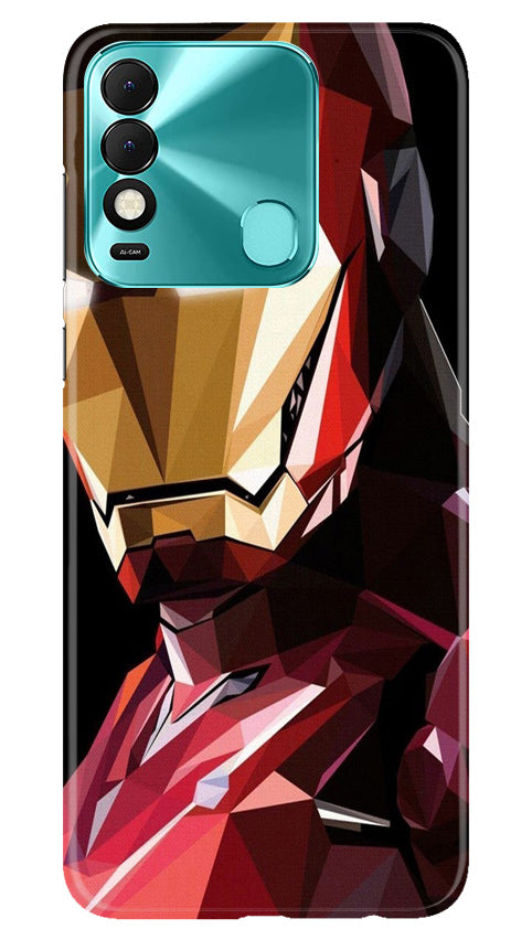 Iron Man Superhero Case for Tecno Spark 8(Design - 122)