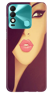Girlish Mobile Back Case for Tecno Spark 8  (Design - 130)