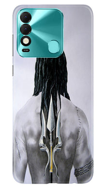 Lord Shiva Mobile Back Case for Tecno Spark 8  (Design - 135)