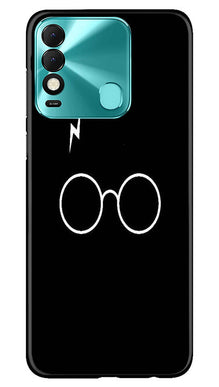 Harry Potter Mobile Back Case for Tecno Spark 8  (Design - 136)