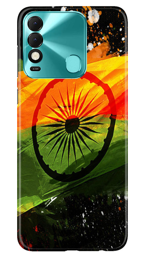 Indian Flag Case for Tecno Spark 8(Design - 137)