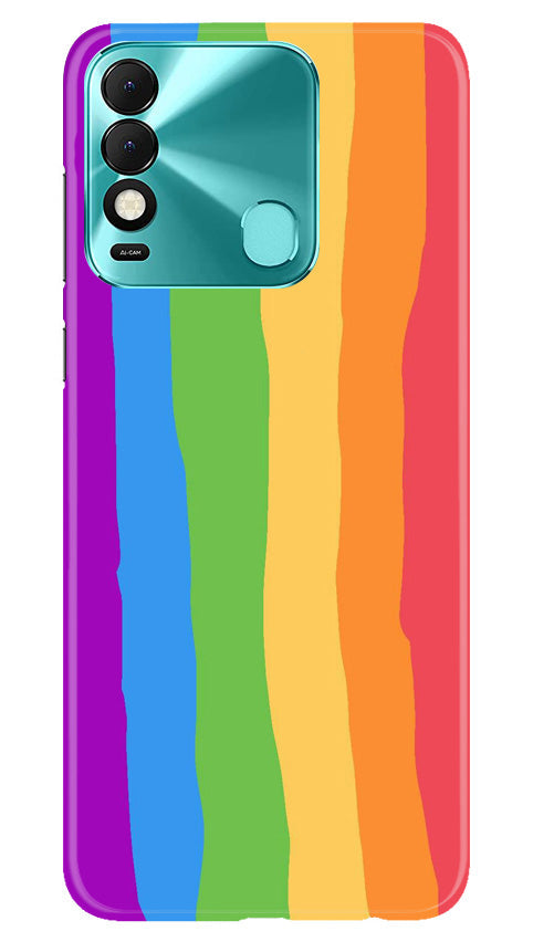 Multi Color Baground Case for Tecno Spark 8(Design - 139)