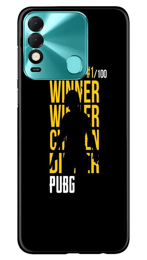 Pubg Winner Winner Case for Tecno Spark 8(Design - 146)