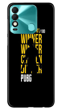 Pubg Winner Winner Mobile Back Case for Tecno Spark 8  (Design - 146)