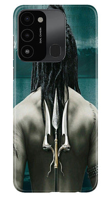 Mahakal Mobile Back Case for Tecno Spark 8C (Design - 47)