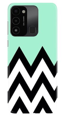 Pattern Mobile Back Case for Tecno Spark 8C (Design - 58)