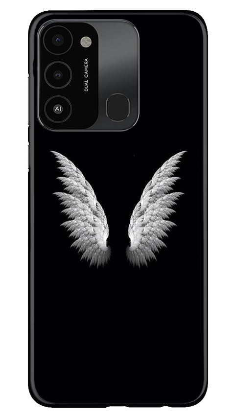 Angel Case for Tecno Spark 8C  (Design - 142)