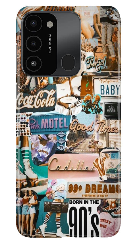 Cute Kid Couple Case for Tecno Spark 8C (Design No. 252)