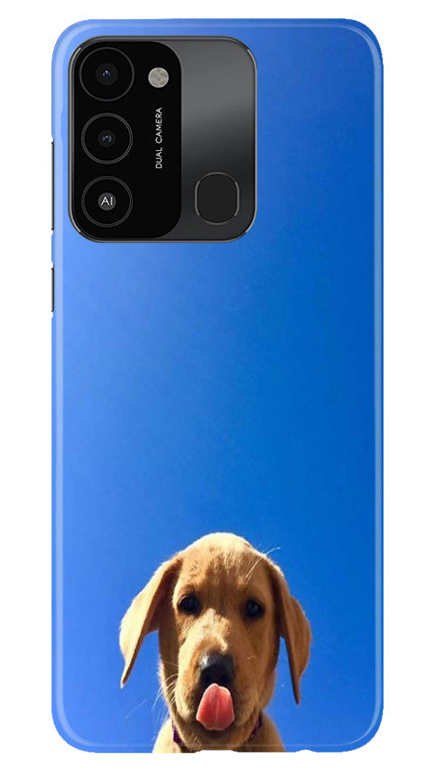 Dog Mobile Back Case for Tecno Spark 8C (Design - 294)