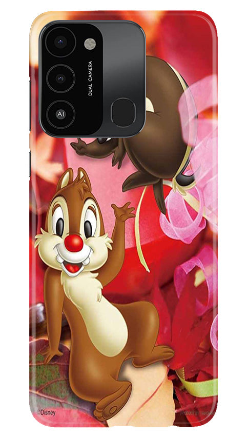 Chip n Dale Mobile Back Case for Tecno Spark 8C (Design - 309)