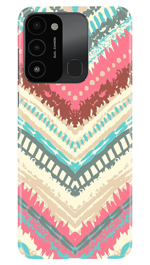 Pattern Mobile Back Case for Tecno Spark 8C (Design - 327)