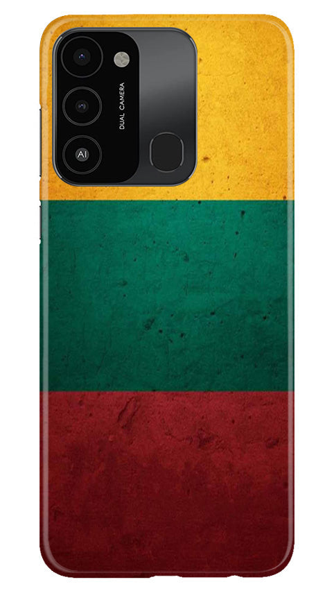 Color Pattern Mobile Back Case for Tecno Spark 8C (Design - 333)