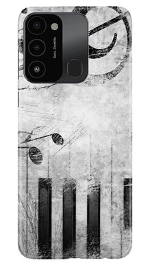 Music Mobile Back Case for Tecno Spark 8C (Design - 352)