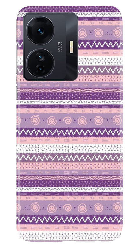 Zigzag line pattern3 Case for Vivo IQOO Z6 5G