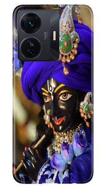 Lord Krishna4 Mobile Back Case for Vivo IQOO Z6 5G (Design - 19)