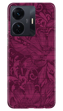 Purple Backround Mobile Back Case for Vivo IQOO Z6 5G (Design - 22)