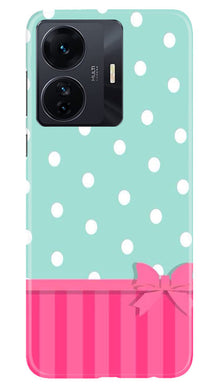 Gift Wrap Mobile Back Case for Vivo IQOO Z6 5G (Design - 30)