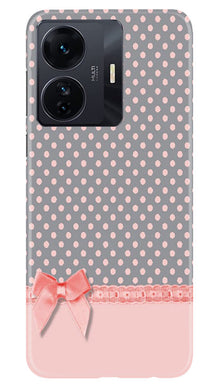 Gift Wrap2 Mobile Back Case for Vivo IQOO Z6 5G (Design - 33)