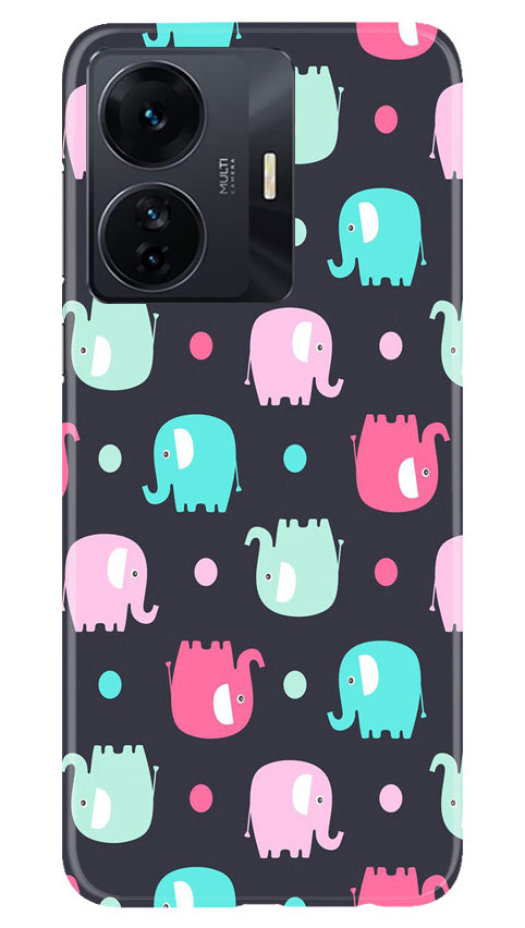 Elephant Baground Case for Vivo IQOO Z6 5G