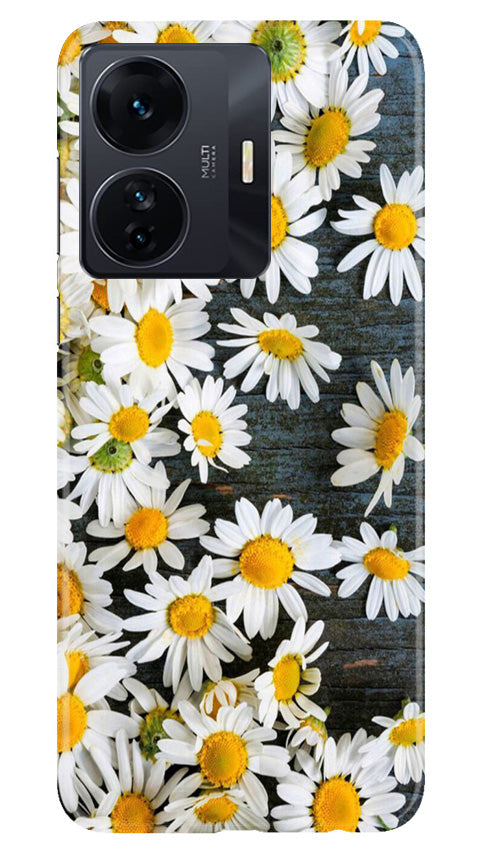 White flowers2 Case for Vivo IQOO Z6 5G