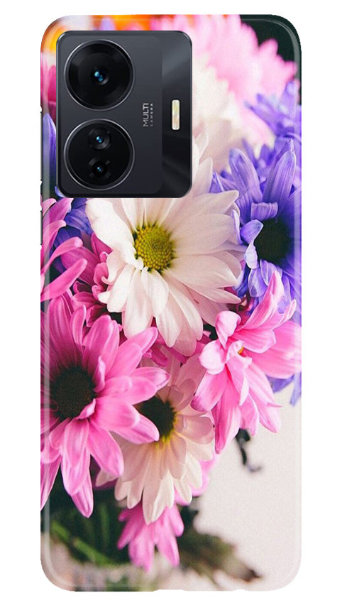 Coloful Daisy Case for Vivo IQOO Z6 5G