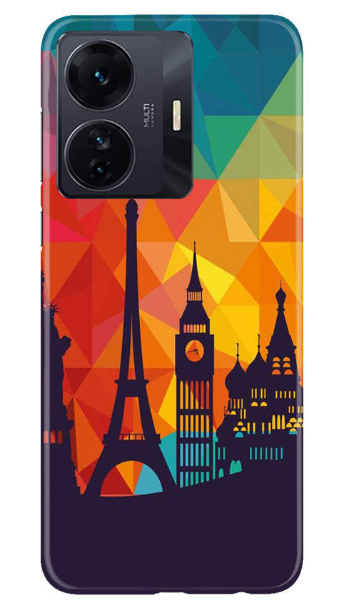 Eiffel Tower2 Case for Vivo IQOO Z6 5G