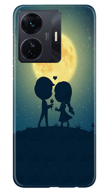 Love Couple Mobile Back Case for Vivo T1 Pro 5G  (Design - 109)