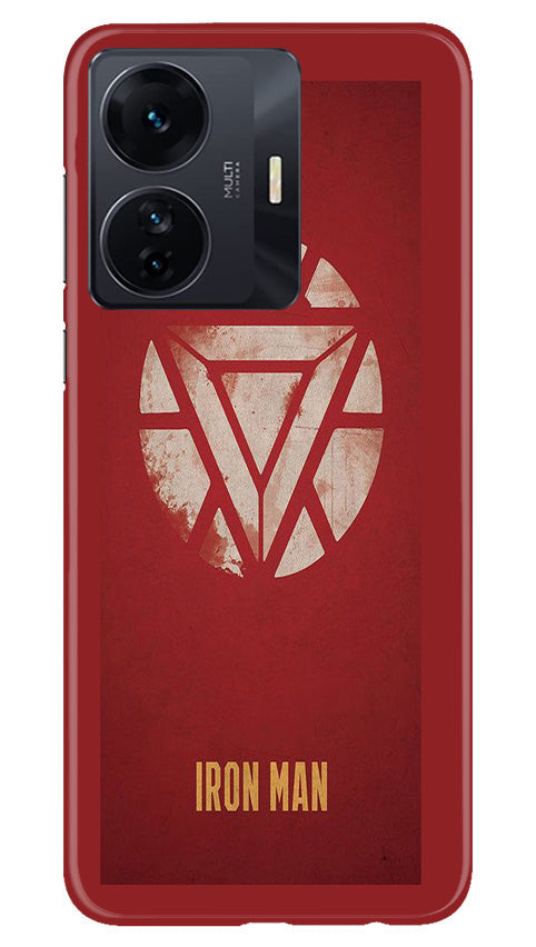 Iron Man Superhero Case for Vivo IQOO Z6 5G  (Design - 115)