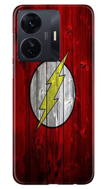 Flash Superhero Mobile Back Case for Vivo IQOO Z6 5G  (Design - 116)