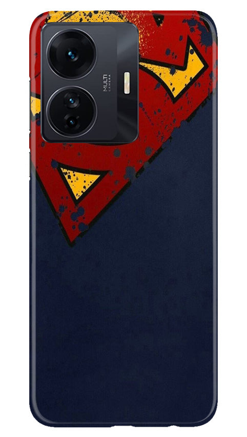 Superman Superhero Case for Vivo IQOO Z6 5G  (Design - 125)