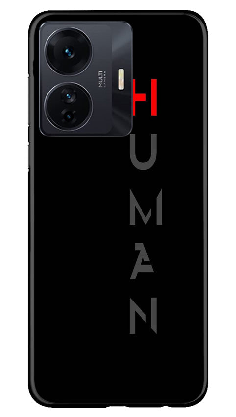 Human Case for Vivo IQOO Z6 5G  (Design - 141)