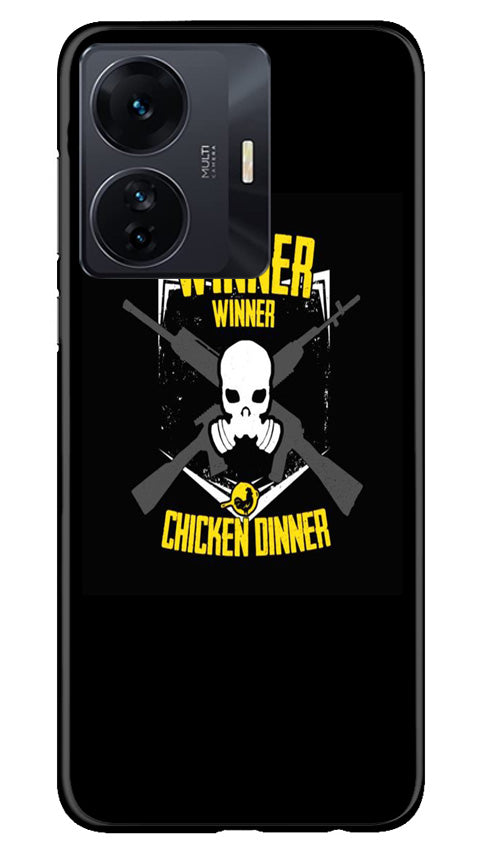 Winner Winner Chicken Dinner Case for Vivo IQOO Z6 5G  (Design - 147)