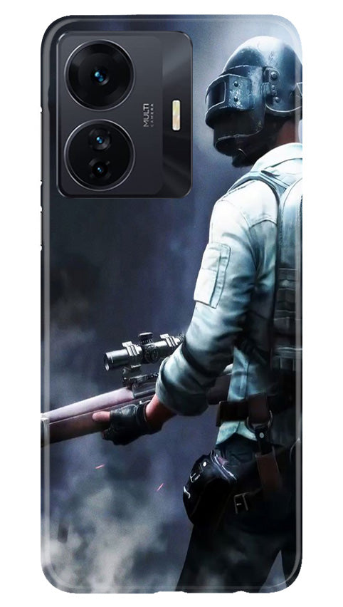 Pubg Case for Vivo IQOO Z6 5G  (Design - 148)