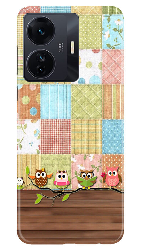 Owls Case for Vivo IQOO Z6 5G (Design - 171)