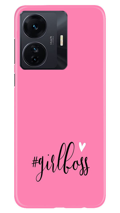 Girl Boss Black Case for Vivo IQOO Z6 5G (Design No. 237)