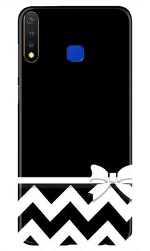 Gift Wrap7 Mobile Back Case for Vivo U20 (Design - 49)