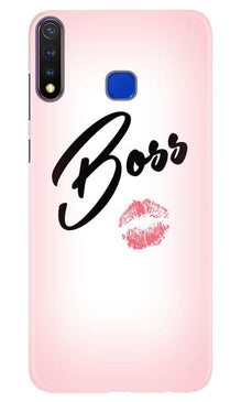 Boss Mobile Back Case for Vivo U20 (Design - 59)