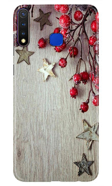 Stars Mobile Back Case for Vivo Y19 (Design - 67)