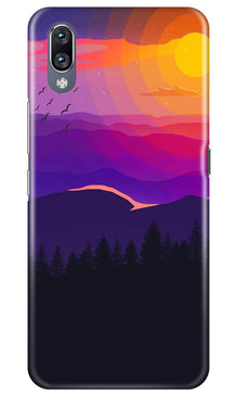 Sun Set Case for Vivo V11 Pro (Design No. 279)