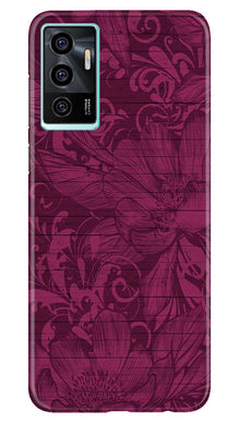 Purple Backround Mobile Back Case for Vivo V23E 5G (Design - 22)
