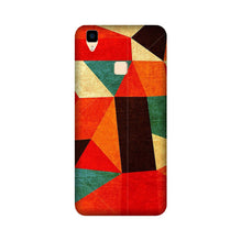 Modern Art Case for Vivo V3 Max (Design - 203)