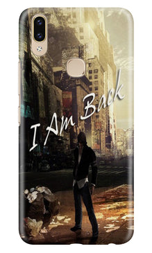 I am Back Case for Vivo Y95/Y93 (Design No. 296)