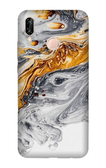 Marble Texture Mobile Back Case for Vivo V11   (Design - 310)