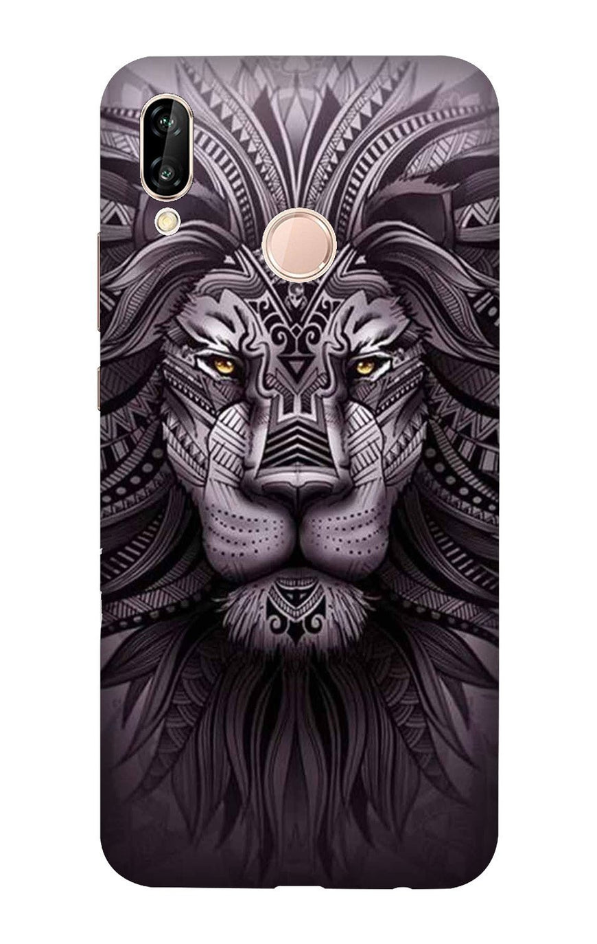 Lion Mobile Back Case for Infinix Hot 7 Pro (Design - 315)