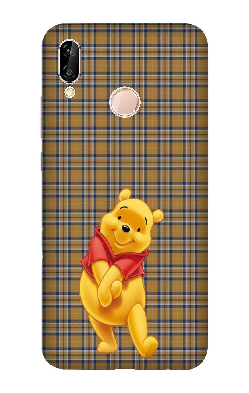 Pooh Mobile Back Case for Infinix Hot 7 Pro (Design - 321)