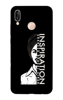 Bhagat Singh Mobile Back Case for Lenovo A6 Note (Design - 329)