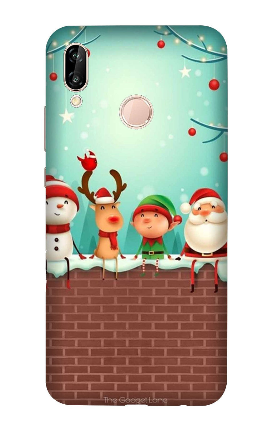 Santa Claus Mobile Back Case for Honor 10 Lite (Design - 334)