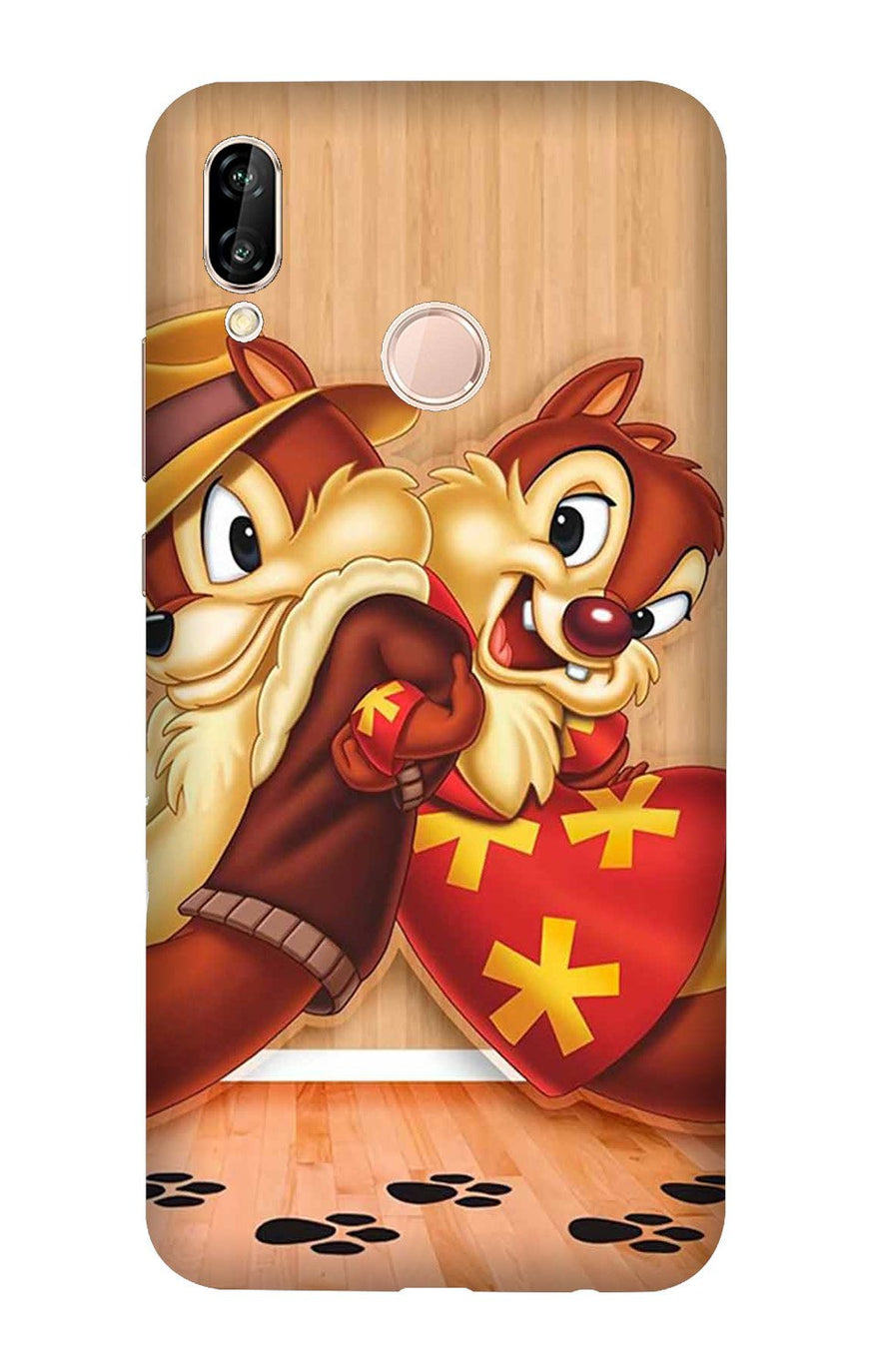 Chip n Dale Mobile Back Case for Vivo V11   (Design - 335)